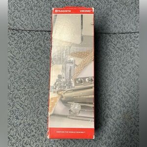 Husqvarna Viking Quilt Binder 920507096 New In Box.